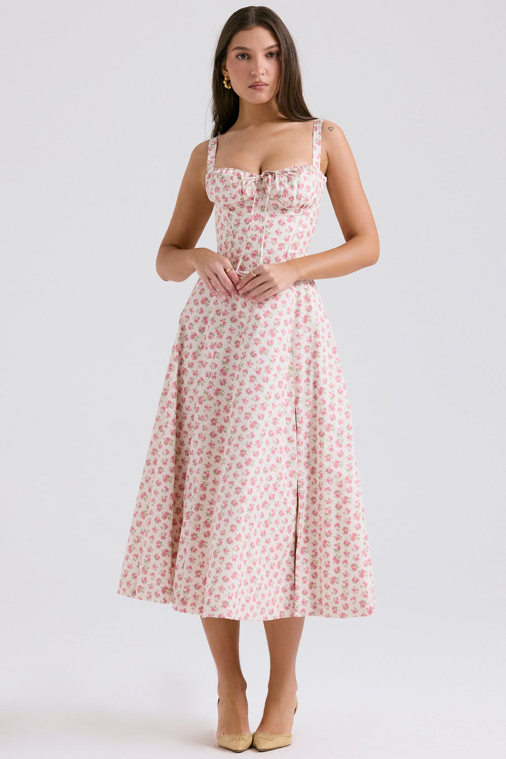 Vestido Midi Clarice