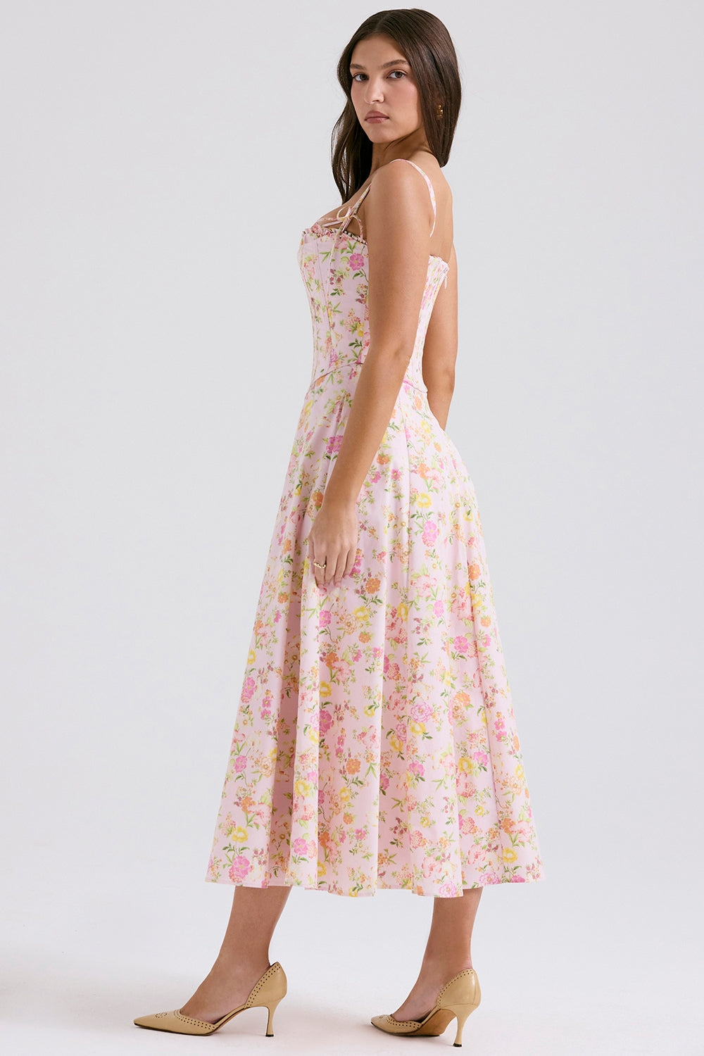 Vestido Midi Flora