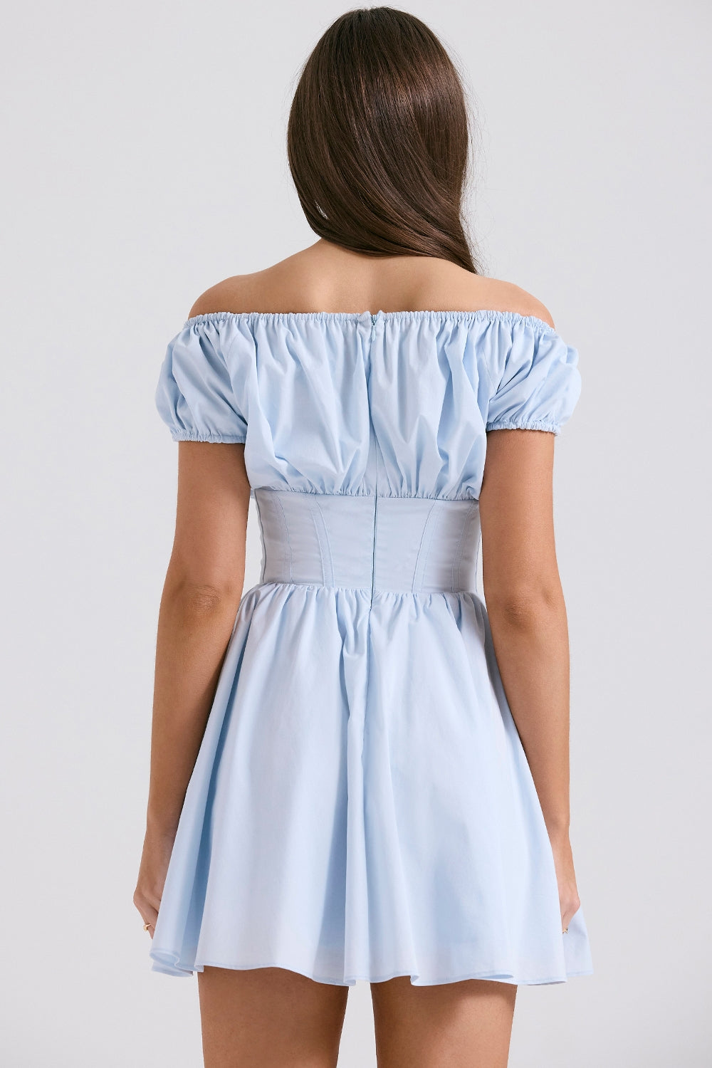 Vestido Corto Marina - Light Blue